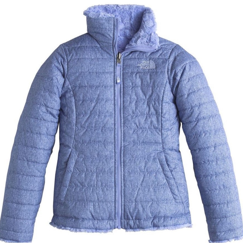 The North Face Girls' Reversible Mossbud Swirl Jacket